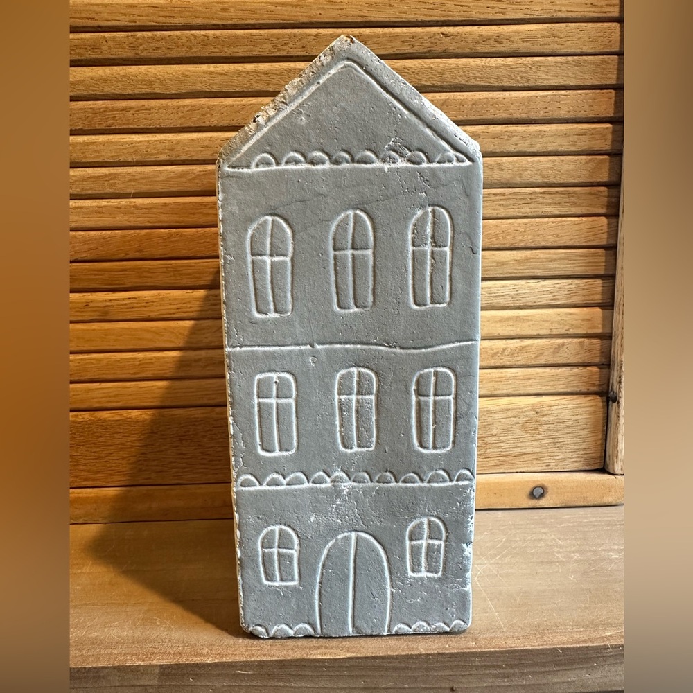 Gray Decorative House Vase
